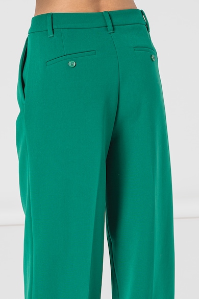 United Colors of Benetton Egyszínű bő szárú nadrág női