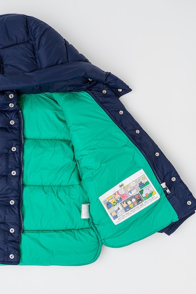 United Colors of Benetton Télikabát levehető kapucnival Fiú