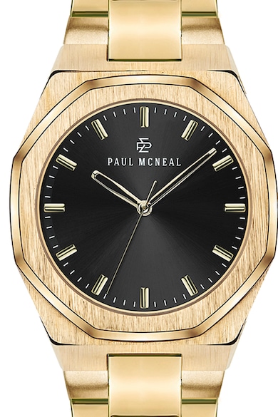 Paul McNeal Часовник с метална верижка и кварц Мъже