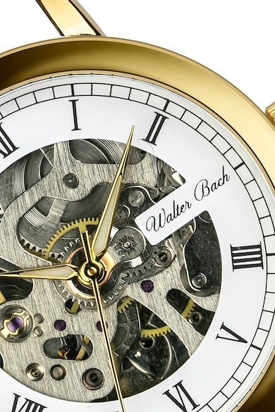 Walter Bach Автоматичен часовник с прозрачен жлеб Жени