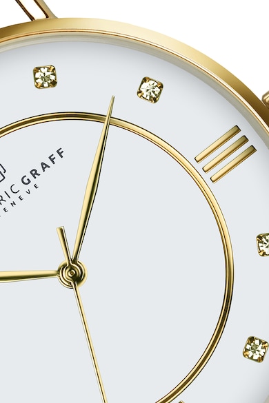 Frederic Graff Кварцов часовник с кристали Жени