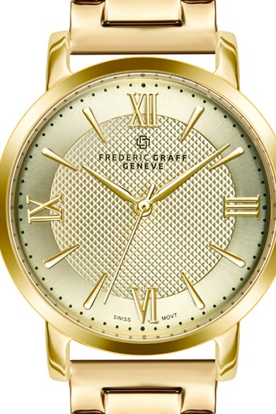 Frederic Graff Аналогов часовник с верижка от неръждаема стомана Жени