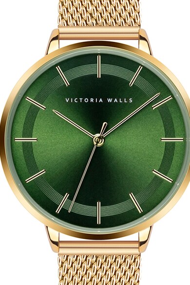 Victoria Walls Часовник с кварц и лого на циферблата Жени