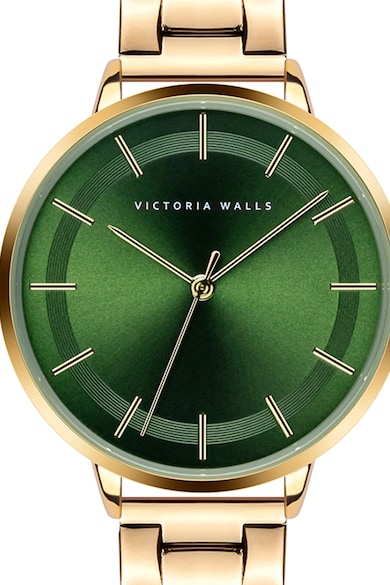 Victoria Walls Часовник с кварц и лого на циферблата Жени