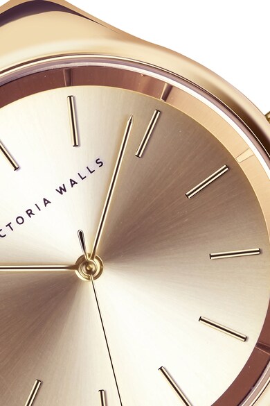 Victoria Walls Часовник с лого на циферблата и кварц Жени