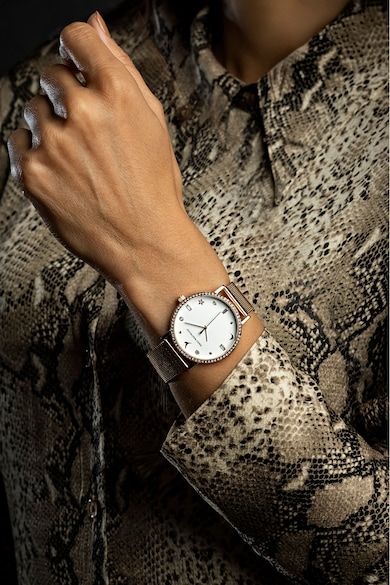 Emily Westwood Часовник с мрежеста верижка Жени