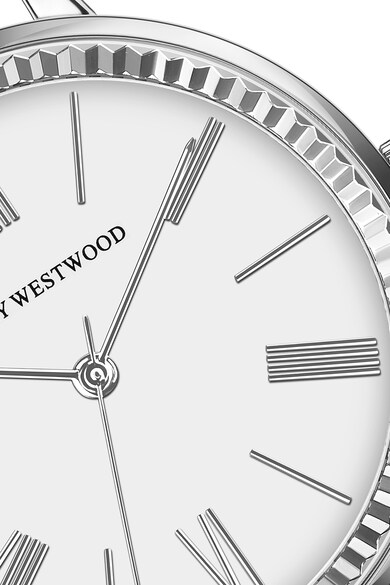 Emily Westwood Часовник от неръждаема стомана с мрежеста верижка Жени
