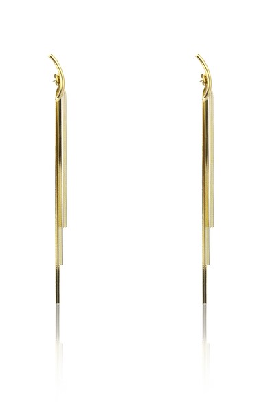 Emily Westwood Висящи обеци с 18К златно покритие Жени