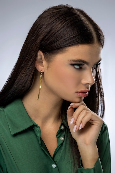 Emily Westwood Rozsdamentes acél fülbevaló női
