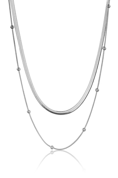Emily Westwood Többsoros rozsdamentes acél nyaklánc női