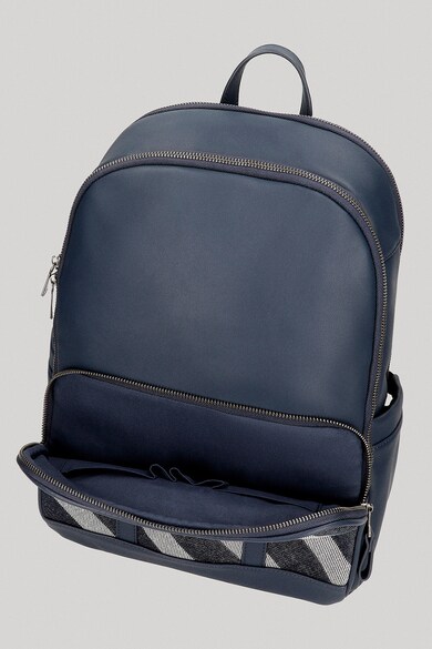 Pepe Jeans London Rucsac de piele ecologica cu buzunare exterioare Celine Femei