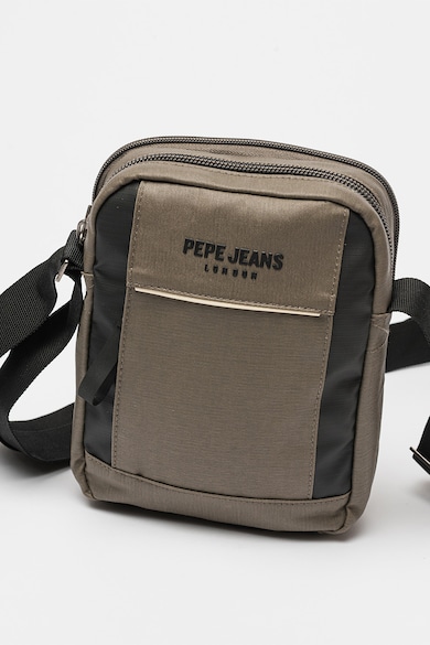 Pepe Jeans London Dortmund keresztpántos táska logórátéttel férfi