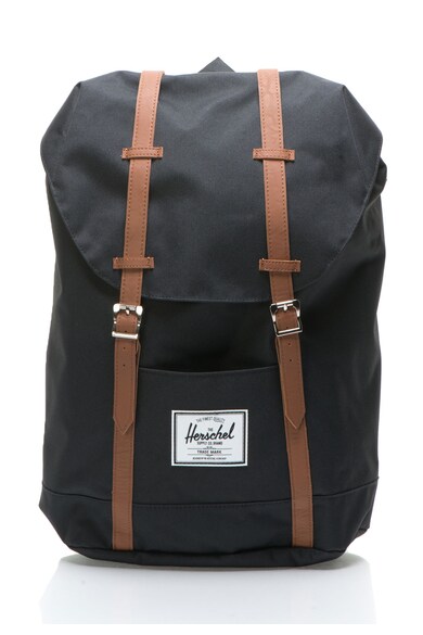 Herschel Unisex Retreat Fekete Hátizsák - 19,5 l férfi