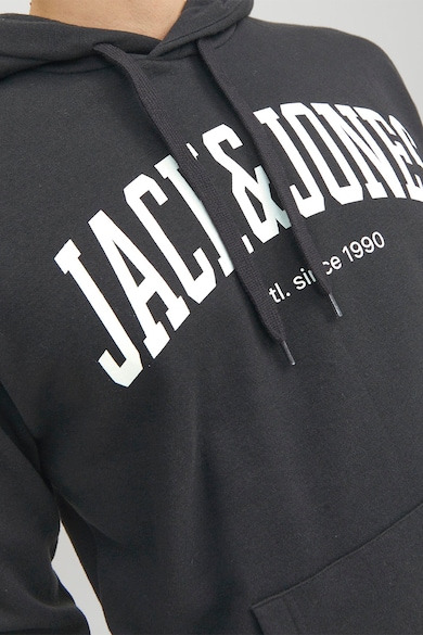 Jack & Jones Kapucnis logómintás pulóver férfi
