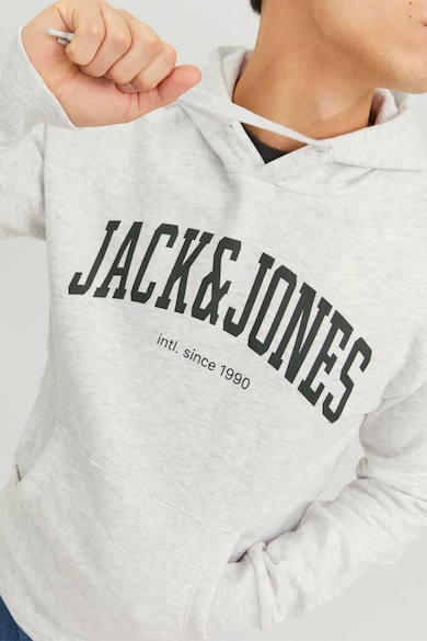 Jack & Jones Kapucnis logómintás pulóver férfi