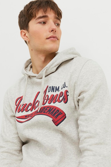 Jack & Jones Kapucnis logómintás pulóver férfi