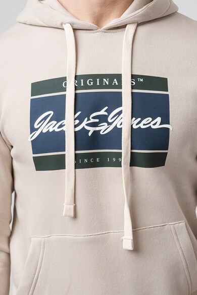 Jack & Jones Wayne logós pulóver kapucnival férfi