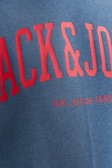 Jack & Jones Hanorac cu imprimeu logo pe piept Baieti