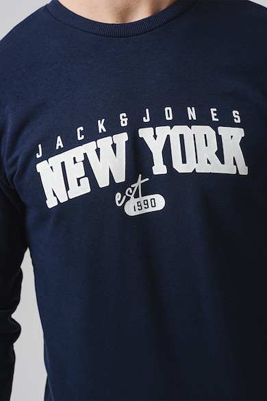 Jack & Jones Bluza de trening cu imprimeu Cory Barbati