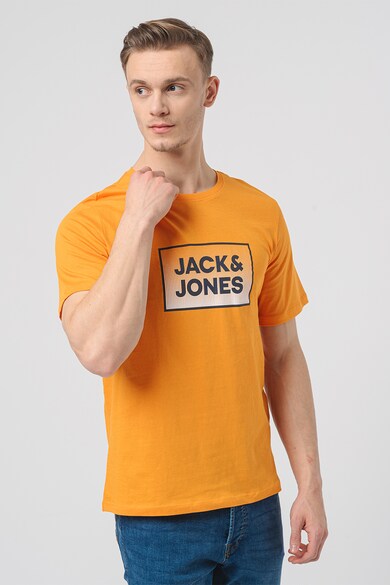 Jack & Jones Steel kerek nyakú logós póló férfi