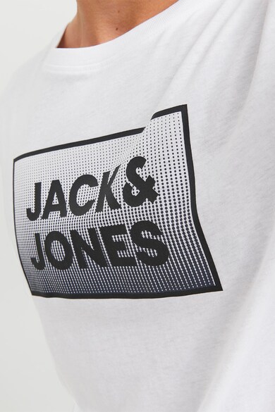 Jack & Jones Steel kerek nyakú logós póló férfi