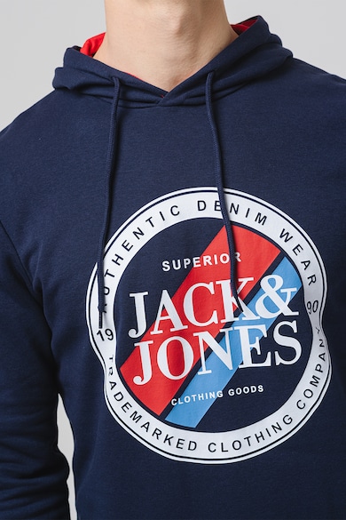 Jack & Jones Loof logós pulóver kapucnival férfi