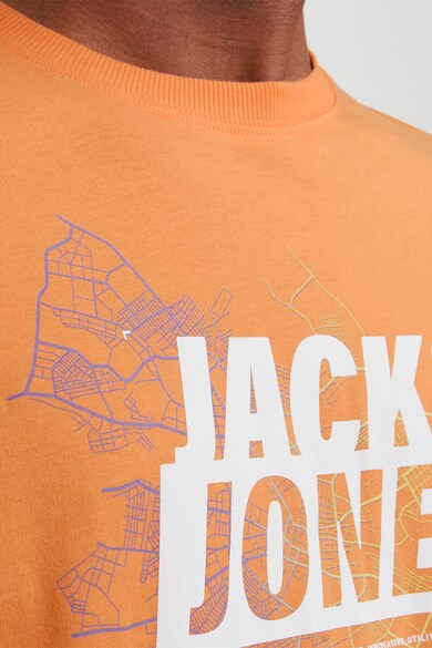 Jack & Jones Kerek nyakú logós póló férfi