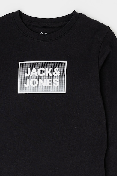 Jack & Jones Суитшърт с овално деколте и лого Момчета