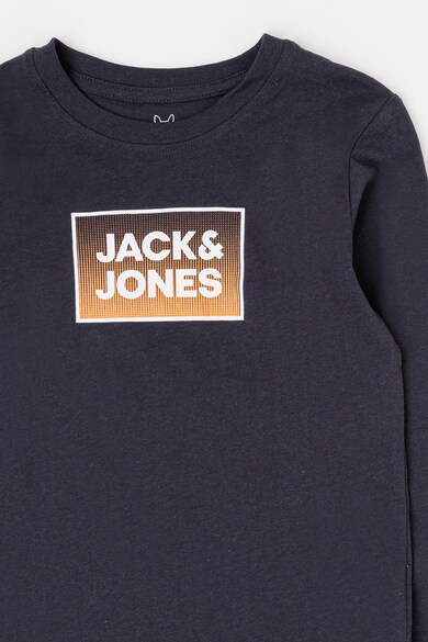 Jack & Jones Kerek nyakú logós pulóver Fiú