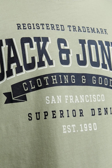 Jack & Jones Logómintás organikuspamut póló szett - 2 db Fiú
