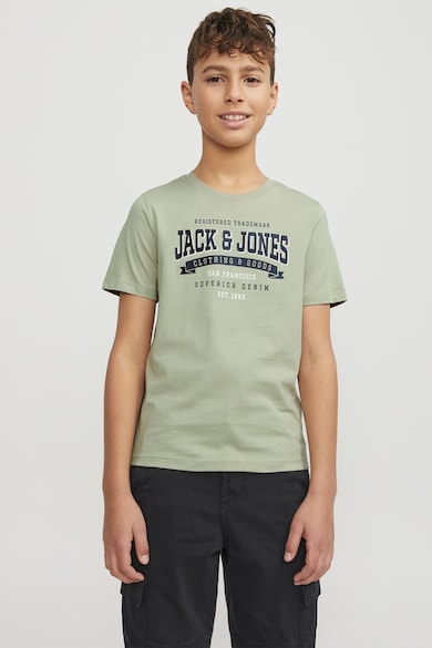 Jack & Jones Logómintás organikuspamut póló szett - 2 db Fiú