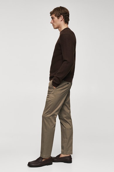 Mango Pantaloni chino slim fit Juno Barbati