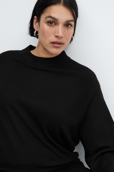 Mango Vieira laza fazonú finomkötött pulóver női