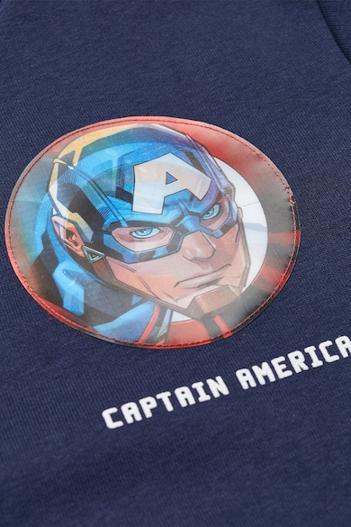 Mango Bluza de trening cu imprimeu Captain America Baieti