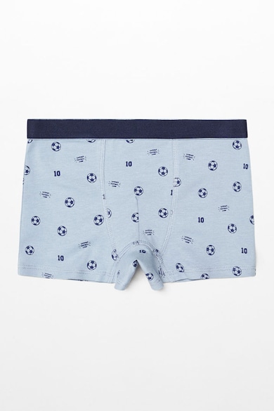 Mango Mintás boxer szett - 3 db Fiú