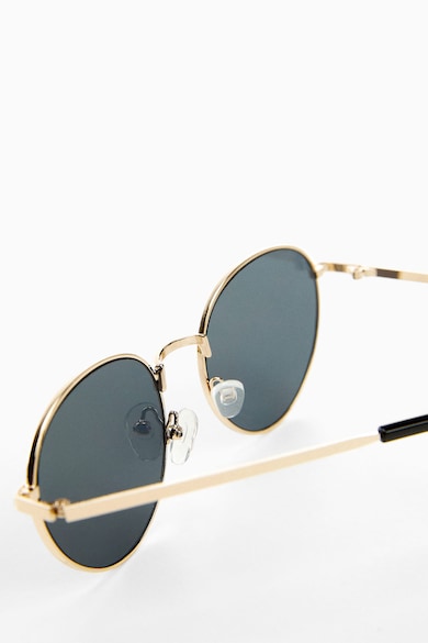 Mango Слънчеви очила Brooks с метална рамка Жени