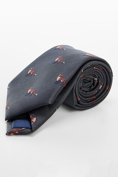 Mango Вратовръзка с бродерии Мъже