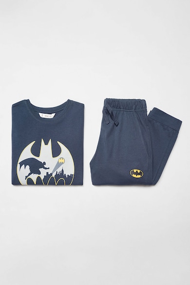 Mango Batman mintás hosszú pizsama Fiú