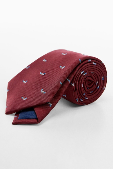 Mango Вратовръзка с принт Мъже