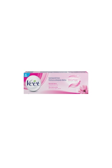 Veet Crema depilatoare  Silk & Fresh pentru piele normala, 100 ml Femei