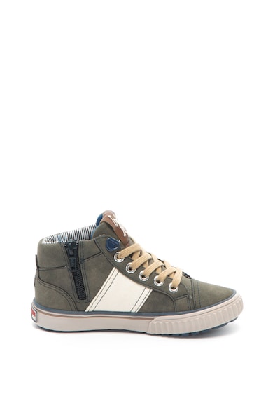 U.S. Polo Assn. Pantofi sport mid-high de piele sintetica Macks Fete