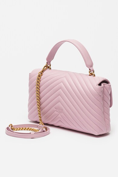 Pinko Кожена чанта Love Lady Puff с капитониран дизайн Жени