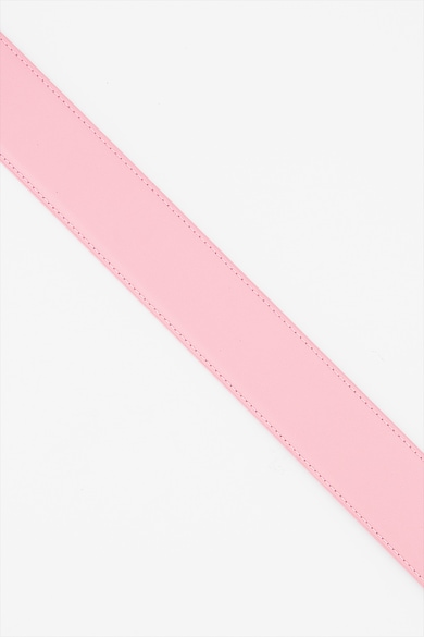 Pinko Curea de piele cu catarama cu logo Love Berry Femei