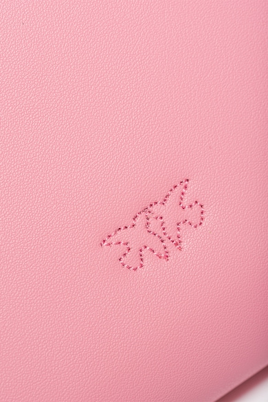 Pinko Кожено портмоне Taylor с цип и лого Жени