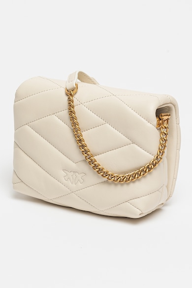 Pinko Geanta crossbody din piele Love Click Puff Femei