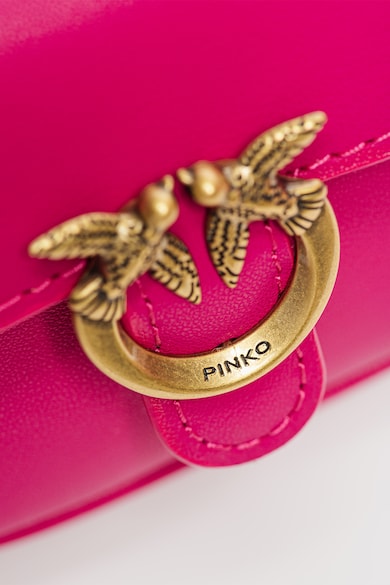 Pinko Kisméretű keresztpántos műbőr táska női