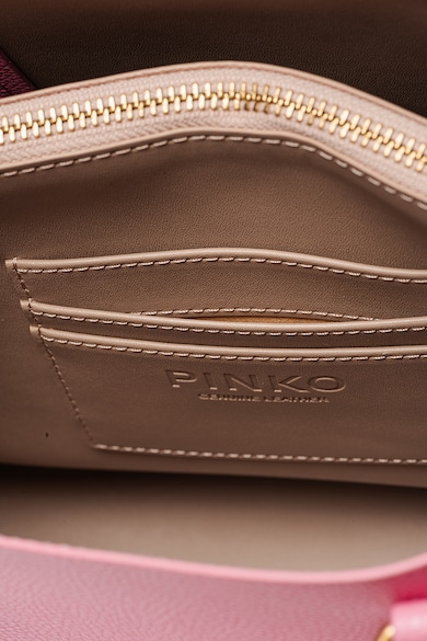 Pinko Кожена шопинг чанта Carrie Жени