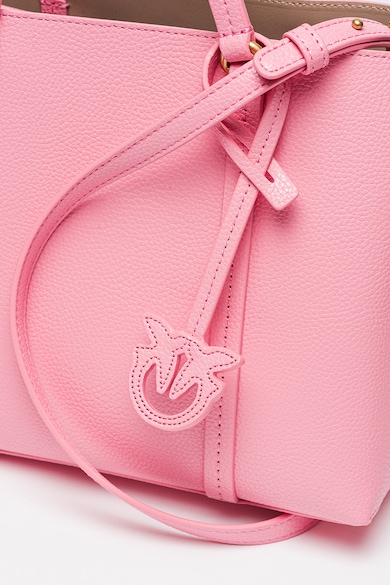 Pinko Кожена шопинг чанта Carrie Жени