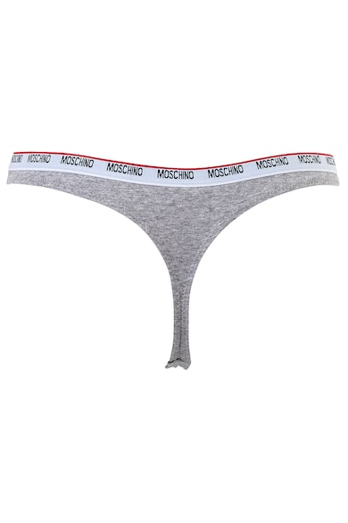 MOSCHINO Underwear Танга с лого на талията Жени
