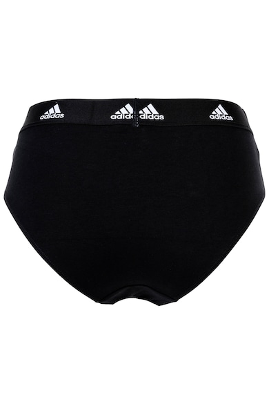 adidas Set de chiloti tanga cu banda logo in talie - 2 perechi Femei